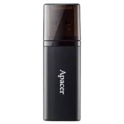 USB Flash Drive Apacer AH25B, 64Gb, Black