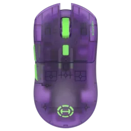 Gaming Mouse Edifier HECATE G3M PRO, Transparent Purple