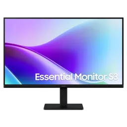 Monitor 27" Samsung Essential S27F320, Negru