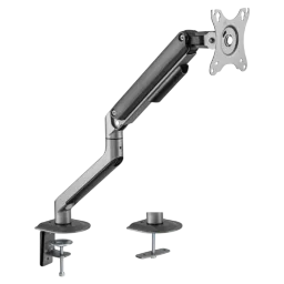 Suport reglabil pentru monitor Gembird MA-DA1-05, Space Gray