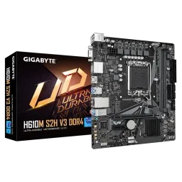 Placă de bază Gigabyte H610M S2H V3 DDR4, Black