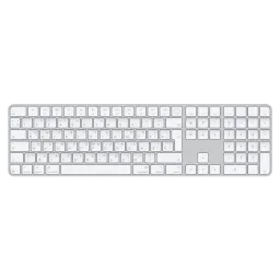 Tastatură Apple Magic Keyboard, Fără fir, Alb
