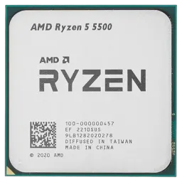 Procesor AMD Ryzen 5 5500 Tray, Silver