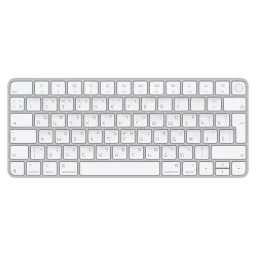 Tastatură Apple Magic Keyboard, Fără fir, Alb