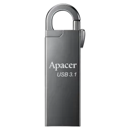 USB Flash Drive Apacer AH15A, 128 GB, Dark Gray