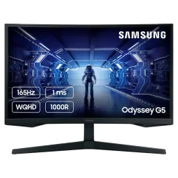 Monitor Gaming 27" Samsung Odyssey G5 S27CG550E, Black
