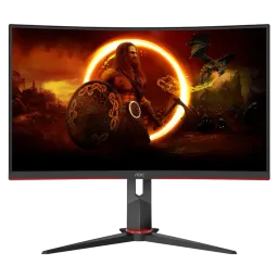 Monitor Gaming 27" AOC C27G2Z3/BK, Black