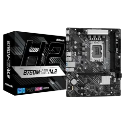 Placă de bază ASRock B760M-H2/M.2, Black