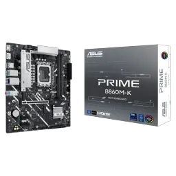Placă de bază ASUS PRIME B860M-K, Black