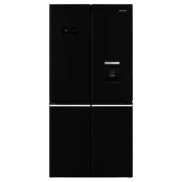Frigider Sharp SJ-NFA35IHDBD-EU, Negru