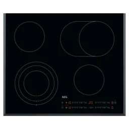 Plita incorporabilă electrică AEG HK654070FB, Negru