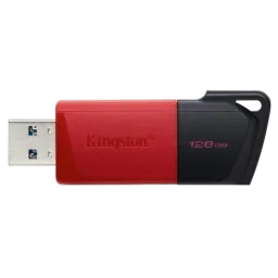 USB Flash Drive Kingston DataTraveler Exodia M, 128GB, Negru/Rosu
