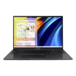 Laptop 16" ASUS Vivobook 16 X1605VAP, Indie Black, Intel Core 7 150U, 16GB/512GB, Fără SO