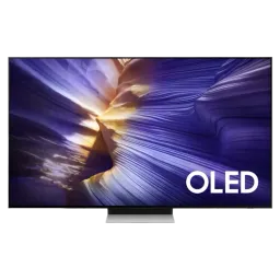 Televizor 55" Samsung QE55S90FAEXUA, Black