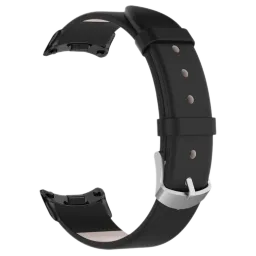 Cureluşă Xiaomi Strap Leather Smart Band 8/9 Black
