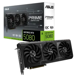 Placă video ASUS Prime GeForce RTX 5080 OC, Black