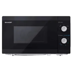 Cuptor cu microunde Sharp YC-MS01E-B, Negru