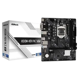 Placă de bază ASRock H510M-HDV/M.2 SE LGA1200 Micro-ATX