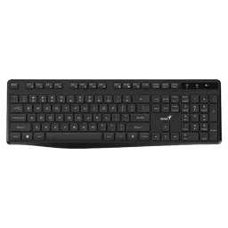 Tastatura Genius KB-7200, Fara fir, Negru