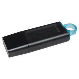 USB Flash Drive Kingston DataTraveler Exodia, 64GB, Negru/Albastru