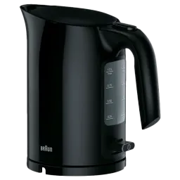 Ceainic electric Braun WK 3000, Black