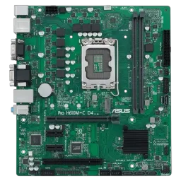 Placă de bază ASUS PRO H610M-C D4-CSM, Green