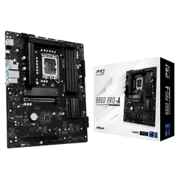 Placă de bază ASRock B860 PRO-A LGA1851 ATX