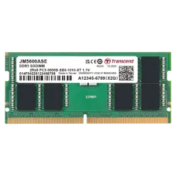 Memorie RAM Transcend JetRam, DDR5 SDRAM, 5600 MHz, 24GB