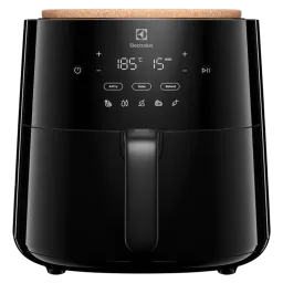 Friteuză cu aer cald Electrolux EAF5B, Negru