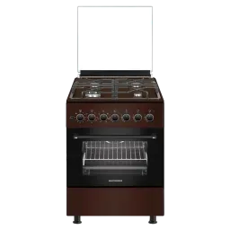 Plită pe gaz Electroplus EP6060 EBR, Brown