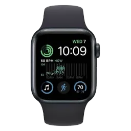 Apple Watch SE MNTF3 GPS 44mm Midnight Aluminium S/M Midnight Sport Band