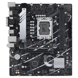 Placă de bază Asus PRIME B760M-K D4, Black