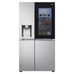 Frigider LG GSXV91MBAE, Argintiu