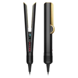 Placă de îndreptat părul Dyson Airstrait HT01, Onyx/Gold