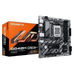Placă de bază Gigabyte B840M DS3H AM5 Micro-ATX