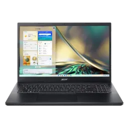 Laptop 15.6" ACER Aspire A715-76G (NH.QMFEU.002) / Intel Core i5-12450H / 16GB / 1TB SSD / RTX3050 / Charcoal Black