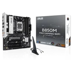 Placă de bază ASUS B850M MAX GAMING WIFI AM5 Micro-ATX