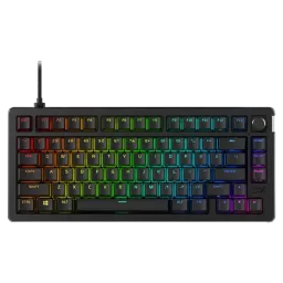 Tastatură HyperX Alloy Rise 75, Cu fir, Negru