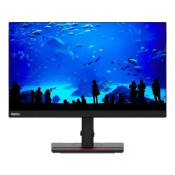 23" Monitor Lenovo T23i-20, IPS 1920x1080 FHD, Negru