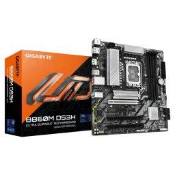 Placă de bază Gigabyte B860M DS3H LGA1851 Micro-ATX