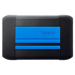 Hard disk extern Apacer AC633, 1TB, Negru/Albastru