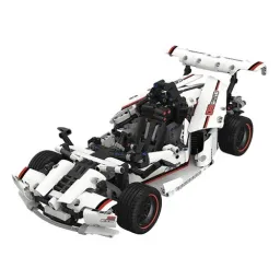Constructor Automobil MITU Robot Builder Road Racing Car