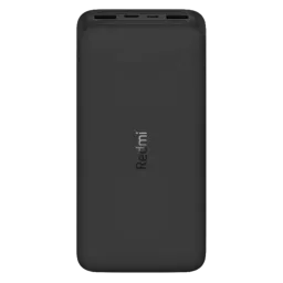 Baterie externă Xiaomi Redmi 20000mAh Power Bank Black