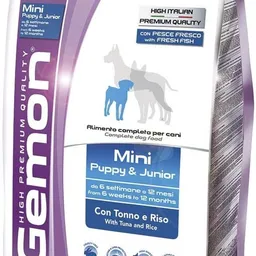 Monge Superpremium Gemon All Breeds Mini Puppy & Junior