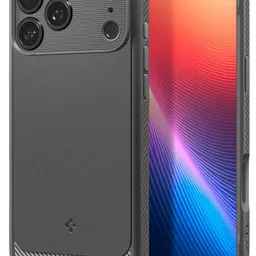 Husa de protecție Spigen iPhone 17 Pro Rugged Armor Mag Magsafe Matte Black (ACS10329)