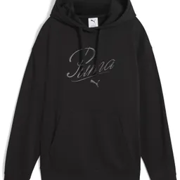 Puma Ess Script Hoodie
