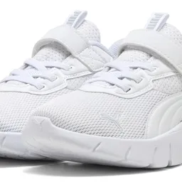 Adidași pentru copii Puma Flexfocus Modern Ac+ Ps Puma White/Flat Light Gray, s.27.5