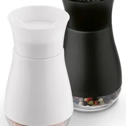 Set pentru condimente Tadar Devi Black/White 2pcs