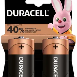 Set baterii Duracell D MN1300 2pcs