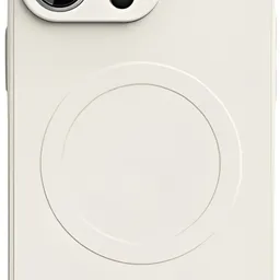 Husa de protecție WOO Liquid Silicone Magsafe iPhone 16 Pro Beige (WOOLSCMIP16PBG)